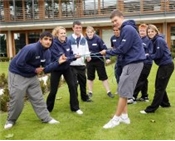 Action from last years camp
