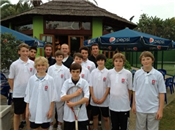 Thornden Tennis teens train in southern Spain