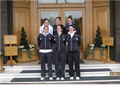 Hampshire & IOW Ladies Team take to Centre Court 