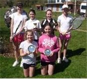 Winchester Racquets and Fitness Club juniors win Schools Doubles event