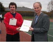 Alton Tennis Club achieve Tennis Clubmark