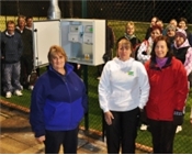 Ryde Lawn light up Island tennis 