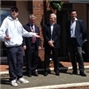 LTA Chief Executive visits refurbished Portsmouth tennis sites