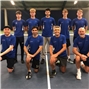 A group photo of the Men's Winter County Cup team 2021 