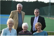 GAME, SET AND MATCH AS BEWDLEY GETS PRESIDENTIAL VOTE