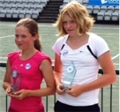 Imogen Sinclair and Kirsten Campbell-Ferguson