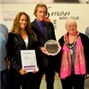 Pictured L-R: Brian Holyman, Lisa Wright, Tony Wright, Cllr. Fran Oborski, Tim Hollis