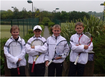Boys 10&U County Cup Team 2009