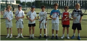 Year 8 boys winners