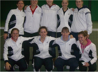 Ladies team 2009