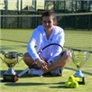 Laura Feely wins North of England Champs U/18 and U/16 Singles titles