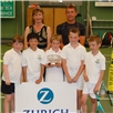 Zurich Primary Schools Mini Tennis Red Winners-Buchan school