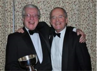 Austin Smith and Roger Bottomley OBE
