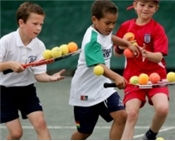 Tennis Is Family Time across London this Summer