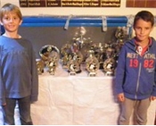 Trophies Galore at Margate Tennis Club 