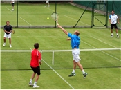 Charity Tennis Day at Bromley Cricket Club