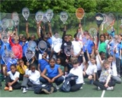 Lewisham Annual year 3&4 Mini Tennis Festival