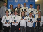 Congratulations to the Kent Ladies Team who are the Summer County Cup National Champions
