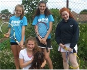 Team Tennis AEGON Kent Girls U14 Division 2: West Heath v Otford - Team Captains Blog