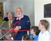 Peter Bretherton President of the LTA opens New Gym at Bromley Tennis Centre