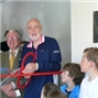 Peter Bretherton President of the LTA opens New Gym at Bromley Tennis Centre