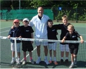 Kent 10U Aegon County Cup Boys team finished 3rd in the Qualifying