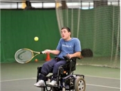 Anyone for Wheelchair Tennis?