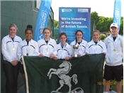 Kent girls are Aegon 14U County Cup National Champions