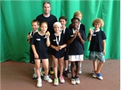 9U Kent Team win Aegon County Cup for the first time!