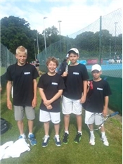 12U Boys win through to National Finals of Aegon County Cup