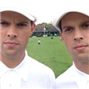 Bob and Mike Bryan teamed up with Esurance, at Beckenham Tennis Club on 20-22 May