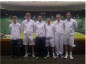 Kent Men versus the All England Lawn Tennis and Croquet Club 2013 
