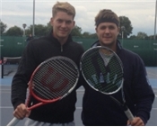 Lewis Burton & Marcus Willis win their first futures doubles title 