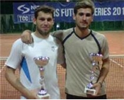 ITF Serbia F5 Futures – Men’s doubles Winner