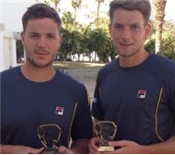 Kent News - Two Doubles titles in Israel