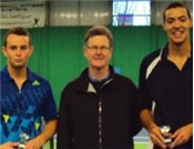 Thornley & Rice take Wirral men's doubles title 