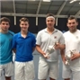 Matthew Short takes the doubles title in Edinburgh Futures