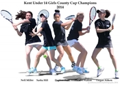 Kent 14U Girls are Champions