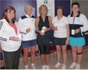 Ladies 50's Report from the Inter County Finals 2012