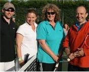 Woodchurch Tennis Club Tournament and BBQ