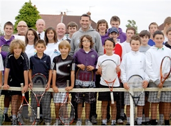 Tennis Clubmark venues in Lancashire