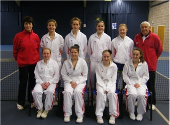 2012 Girls 18&U County Cup Team