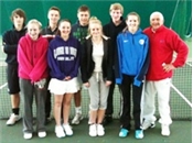 Tennis Leicestershire 18 & Under Team at 12 Counties