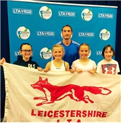 The future Looks Bright for Leicestershire Tennis