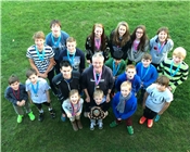 LEICESTERSHIRE TENNIS CLUB JUNIORS LIFT 'CLUB OF THE YEAR' TROPHY