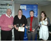 l-r: Brent Horobin, Di Burdett, Helen Thorpe & Margaret Roskell