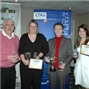 l-r: Brent Horobin, Di Burdett, Helen Thorpe & Margaret Roskell