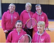 Leics Ladies Over 40 County Team