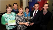 ANDY MURRAY'S FORMER COACH PRESENTS COUNTY TENNIS AWARDS