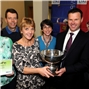 ANDY MURRAY'S FORMER COACH PRESENTS COUNTY TENNIS AWARDS